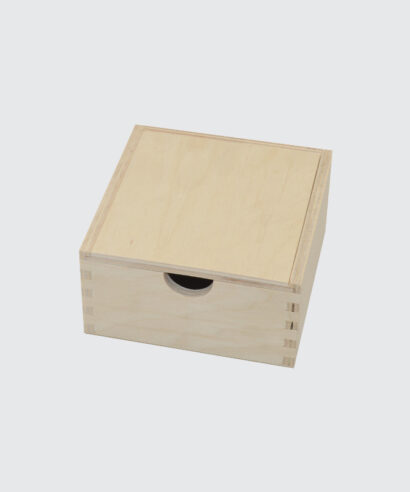 Ξύλινο Κουτί Δώρου - 10x10x5 (cm)